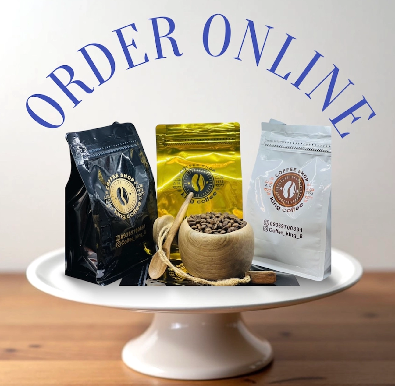 Coffee king