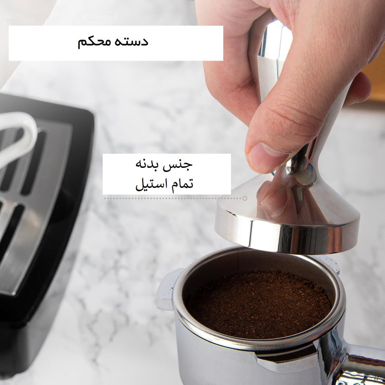 تمپر تمام استیل سایز 51