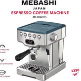 اسپرسوساز مباشی مدل MEBASHI ME-ECM2115