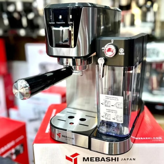 اسپرسوساز مباشی مدل MEBASHI ME-ECM2502