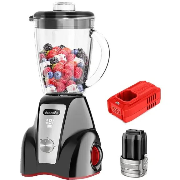 بلندر پایه شارژی دیکاکیلا مدل KEJB052