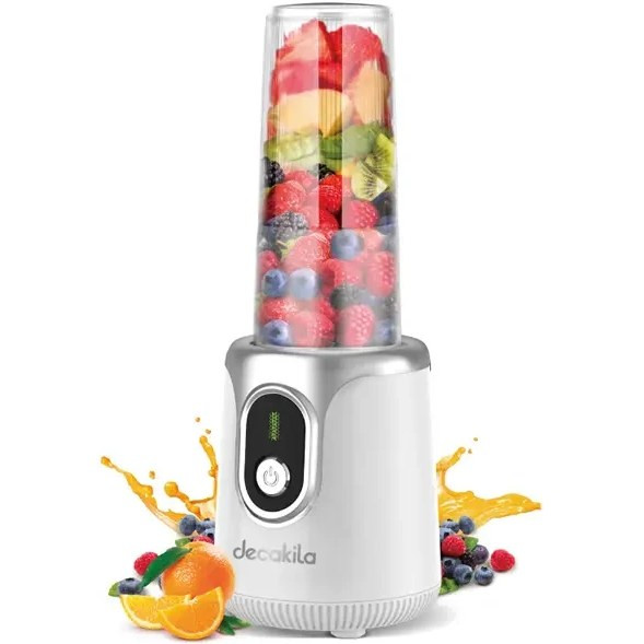 Decakila Cordless stand blender KMJB022--مخلوط کن پایه دار شارژی دیکاکیلا KMJB022