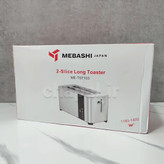 توستر نان مباشی مدل ME-TST103 با بدنه استیل ضد زنگ و دکمه لمسی