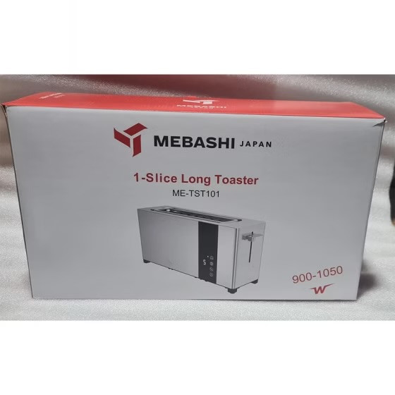 توستر نان مباشی مدل ME-TST101 با بدنه استیل ضد زنگ