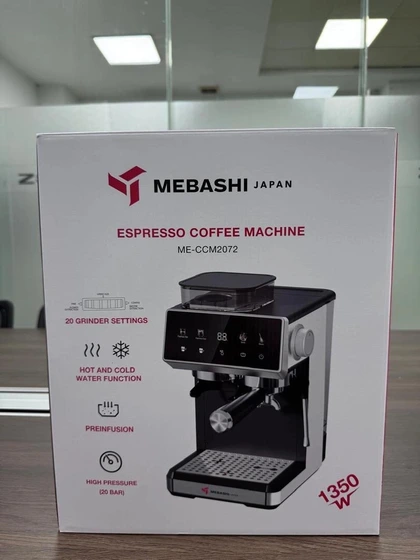 اسپرسوساز مباشی مدل ME-CCM2072 با ظرفیت 1.5 لیتر