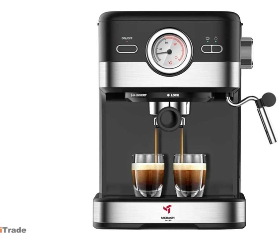 اسپرسوساز مباشی مدل ECM2031 با ظرفیت 1.5 لیتر