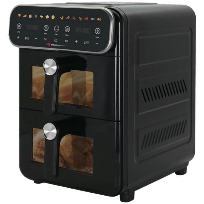 سرخ کن بدون روغن مباشی مدل ME-AF1400DS ظرفیت ۱۴ لیتر