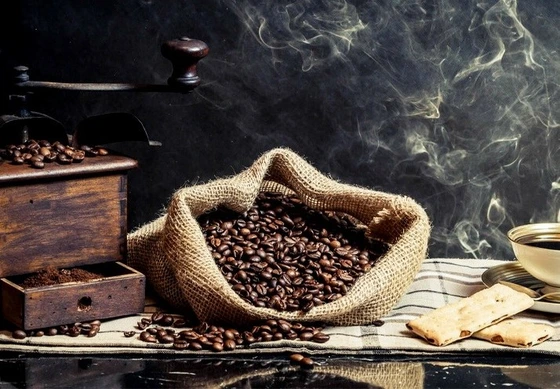 قهوه ۳۰% عربیکا ۷۰% روبوستا وزن ۵۰۰ گرم