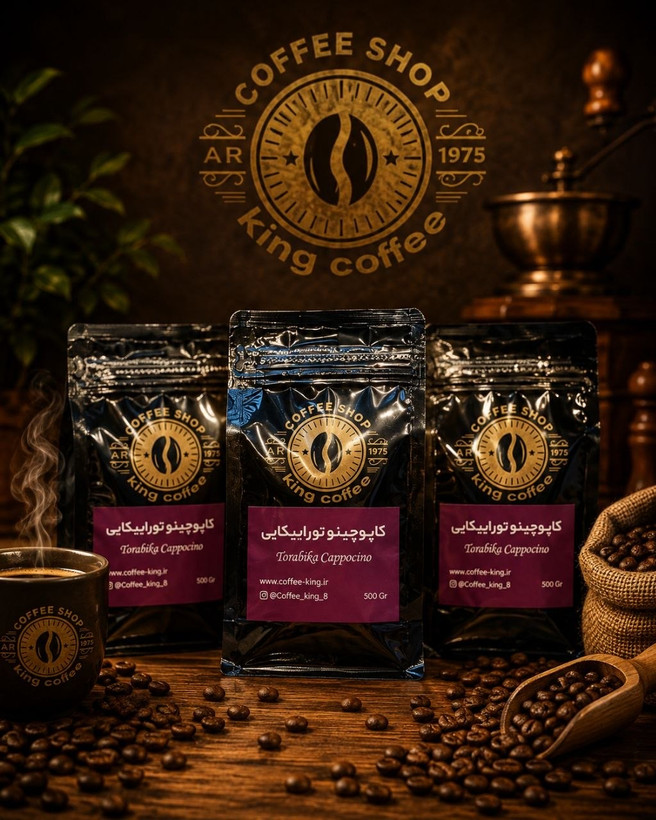 کاپوچینو ترابیکا (۵۰۰گرمی)