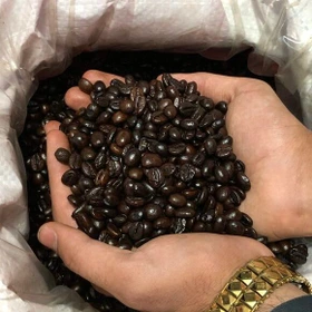 قهوه 100 روبوستا دارک رست ( دان ویژه )