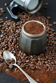قهوه ترکیبی ۷۰٪ روبوستا ۳۰٪ عربیکا ویژه باریستا ۵۰۰ گرم